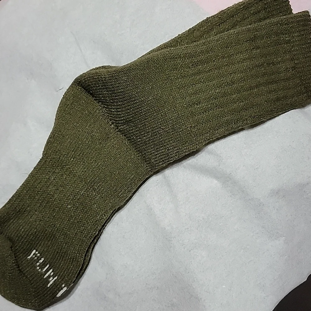Nwt 4 Pair Merino Wool Fun Toes Kids Socks Cushioned Skiing Snow Hiking Womens